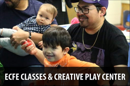 Early Childhood Family Education Ready, Set, Learn Early Learning