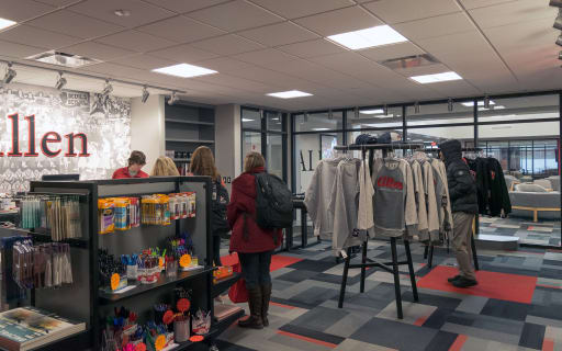 Bookstore Allen Community College