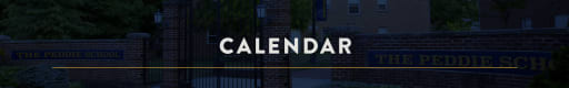 Calendar | Private Boarding & Day School In Nj