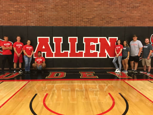 Student Ambassadors Allen Community College