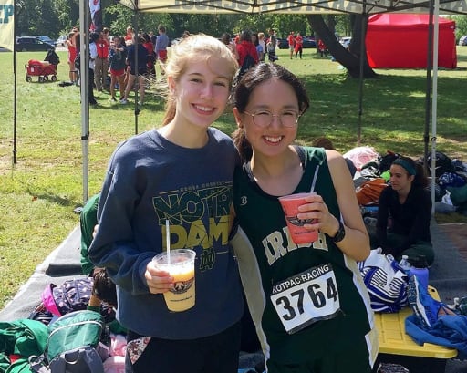 Sophomore Reports On Notre Dame Cross Country Team Catholic School Notre Dame Pre K 12 Oakland County Mi Sophomore Reports On Notre Dame Cross Country Team Catholic School Notre Dame Pre K 12 Oakland County Mi