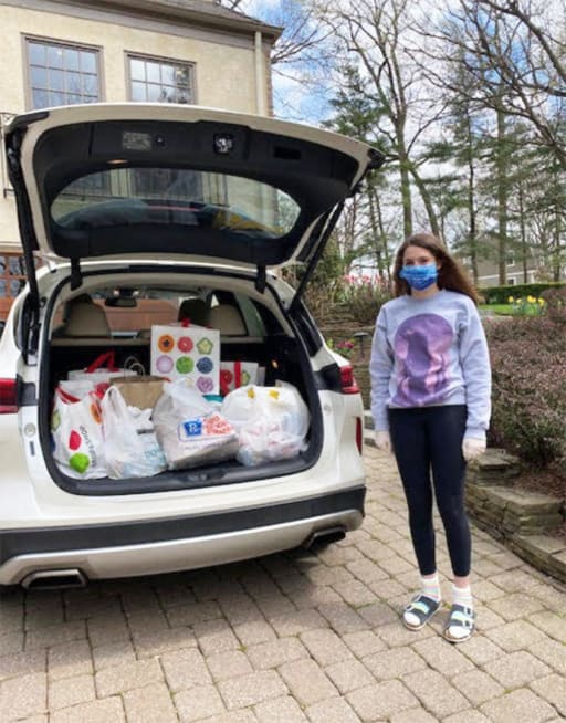 Mbs 9th Grader Organizes Food Drive In Chatham Morristown Beard