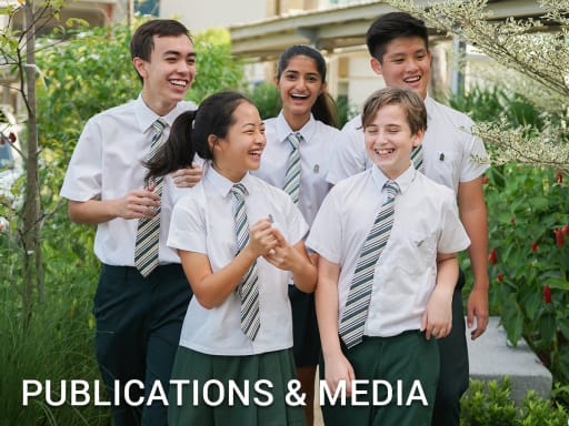 Publications & Media - St. Joseph's Institution International Ltd