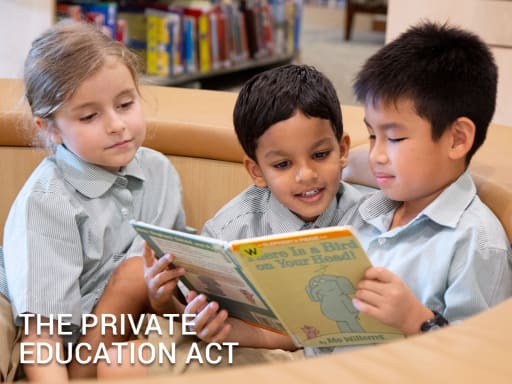 The Private Education Act St Joseph S Institution International Ltd