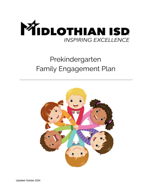 Pre K Family Engagement Plan Midlothian School District