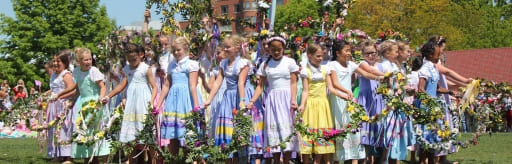 May Day - Pembroke Hill School