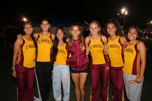 Cross Country El Modena High School