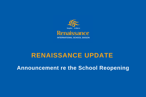 Renaissance Update - 29 April 2020 | Announcement re the School Reopening 