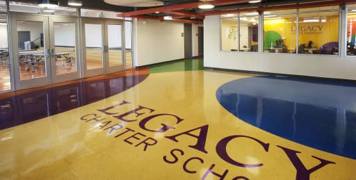 Fitness - Legacy Early College charter school in Greenville SC
