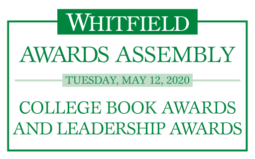 Congratulations Class Of 2020 Whitfield School