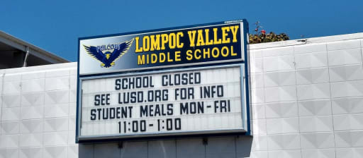 Leonora Fillmore Elementary School 2022-23 Calendar Lompoc