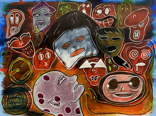 2020 Senior Art Exhibition Marin Academy