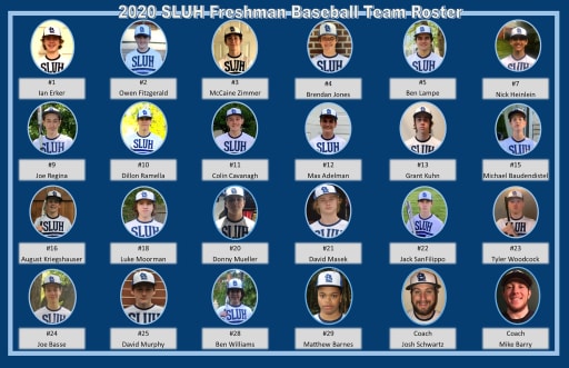 Baseball Team Private Catholic School Chesterfield Sluh