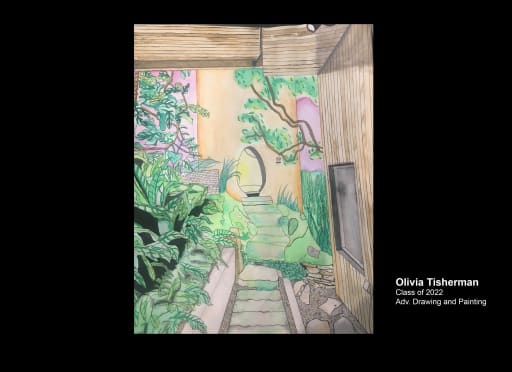 Vas Advanced Drawing And Painting Oaks Christian School