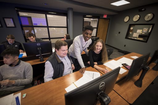 Wilbraham Monson Academy Trading Center