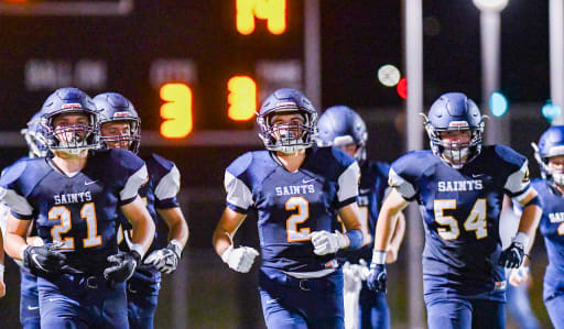 Football Crean Lutheran High School