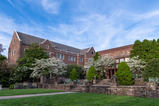 The Hill School office