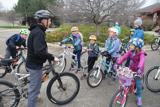 National Bike To School Day 2022