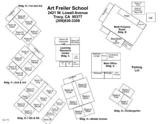 Art school map
