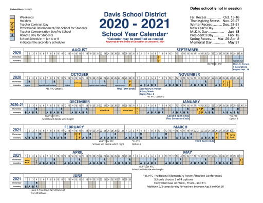Home Davis School District