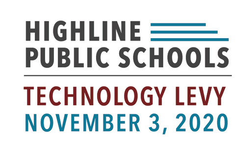 Highline Public Schools Technology Levy November 3, 2020