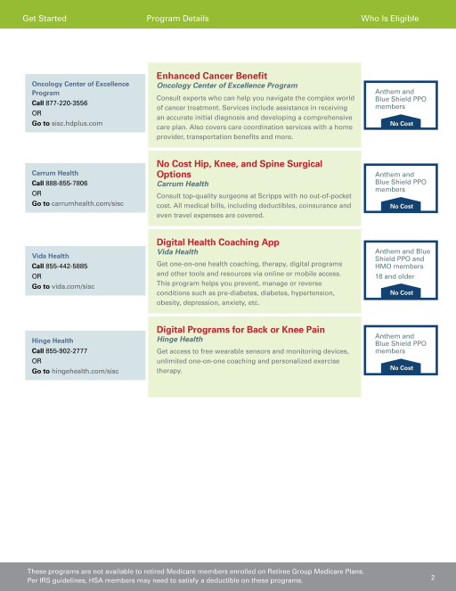 Management / AREA Benefits - Alum Rock Union School District