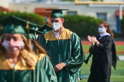 2020 Seniors Red Bank Catholic High School