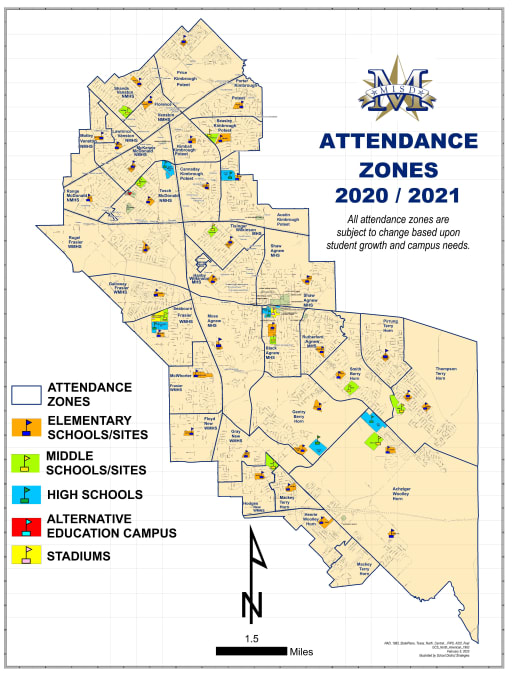 Mesquite Isd Calendar 2022 23 Attendance Zones - Mesquite Isd