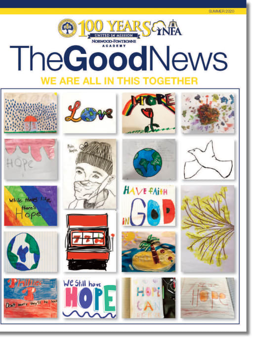 Norwood-Fontbonne Academy: The Good News (Fall 2022) by Norwood