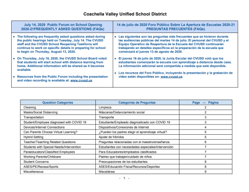 Home Coachella Valley Unified School District