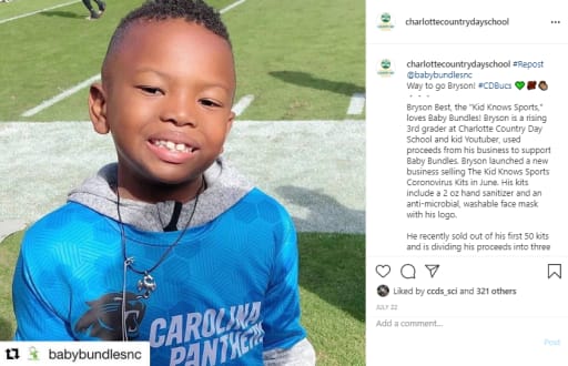 Bucs Serving Others News Default Details Page Charlotte Country Day