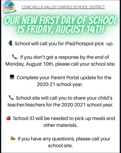 Home Coachella Valley Unified School District