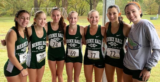 Cross Country Nerinx Hall High School