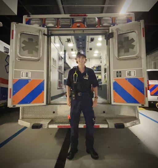 As Volunteer Emt, A Rising Upper Mid Serves His Community This Summer |  News - The Hotchkiss School