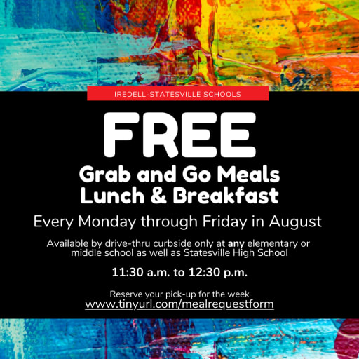 Meal Resources In Our Community Iredell Statesville School District
