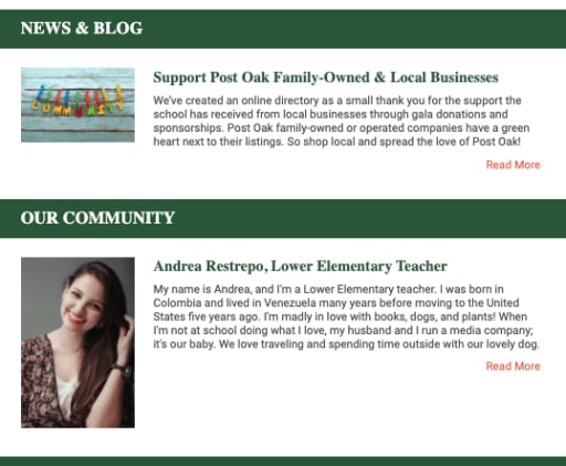 10 School Newsletter Ideas For When You Feel Like You Have Nothing To Share Blog