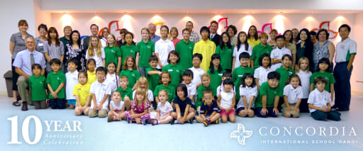 August 24th 11 First Day Of School At Cmc Post Concordia International School Hanoi