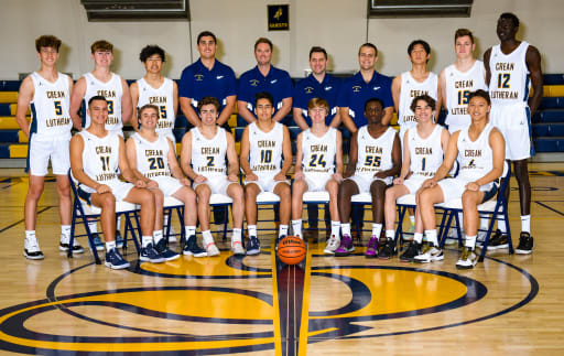 Boys Basketball - Crean Lutheran High School