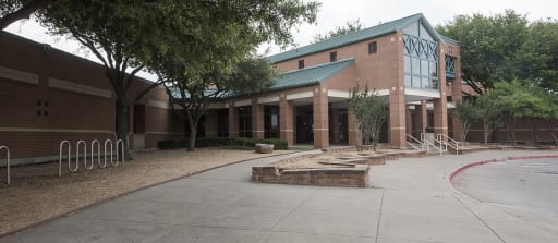 Image of Vanston Middle School. 