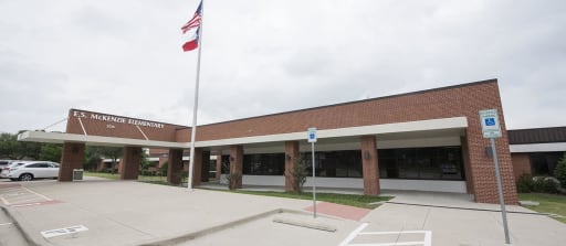 Exterior photo of McKenzie Elementary.
