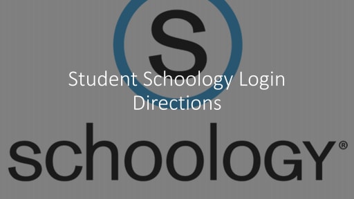 Schoology (Account Information) - Troy School District