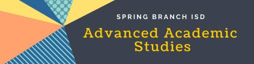 Advanced Academics Spring Branch Independent School District