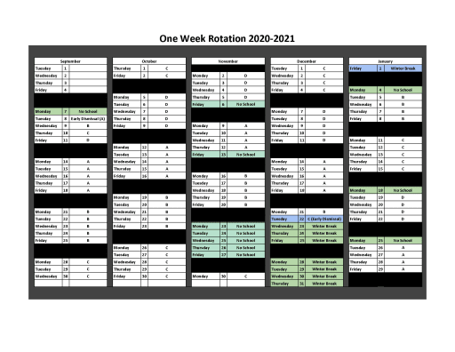 Schedule - Mill Creek Elementary School Schedule - Mill Creek Elementary School