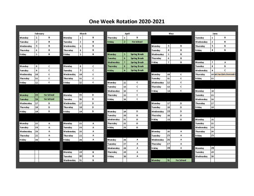 Schedule - Mill Creek Elementary School Schedule - Mill Creek Elementary School