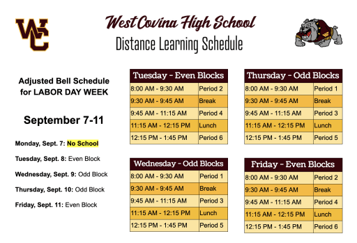 Home West Covina High School