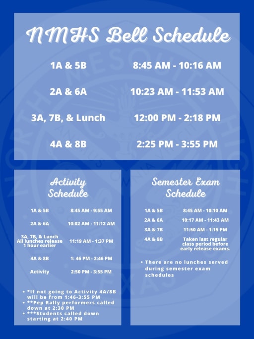 Mesquite High School Calendar