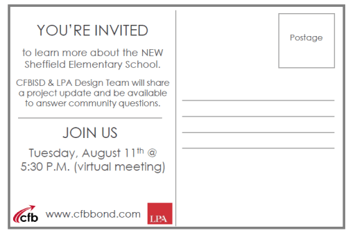 Cfbisd Calendar 2023 Neighborhood Meeting - Carrollton-Farmers Branch Isd