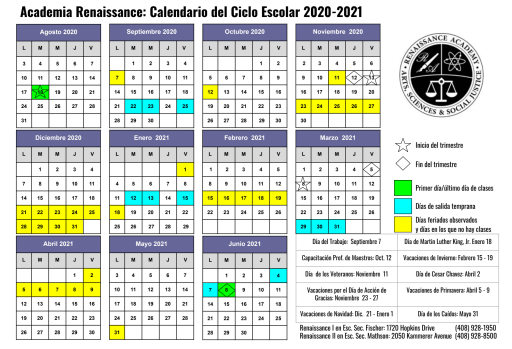 Rsm San Jose Calendar