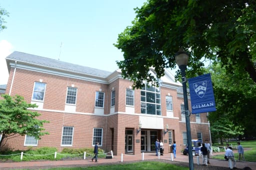 From the Archives The Formation of the Gilman Middle School