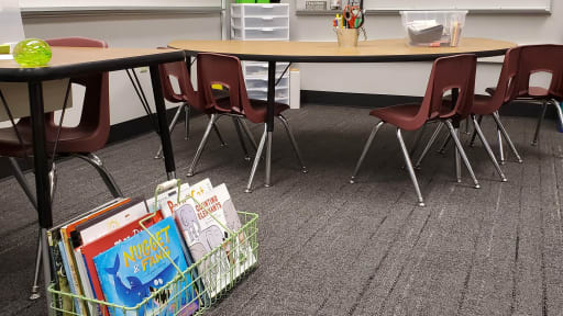 Flooring Replacements Complete At Five Elementary Schools News Post Northshore School District